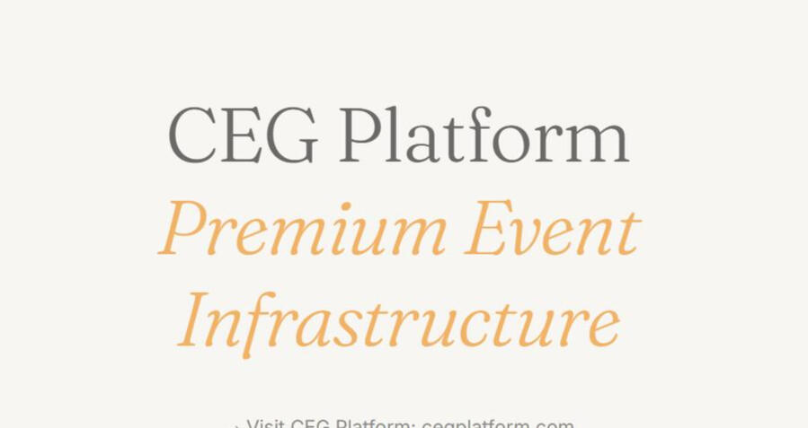 CEG Platform LED dance floor at a live event